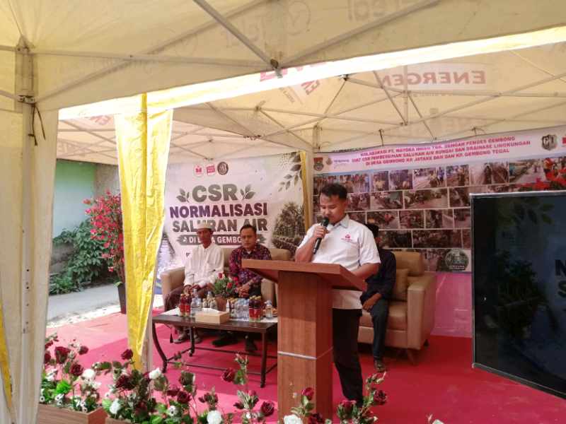 Cegah Banjir, PT Mayora Group Normalisasi Sungai di Desa Gembong melalui Program CSR